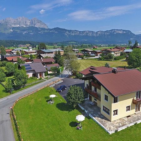 Appartements Am Roemerweg Oberndorf in Tirol Esterno foto