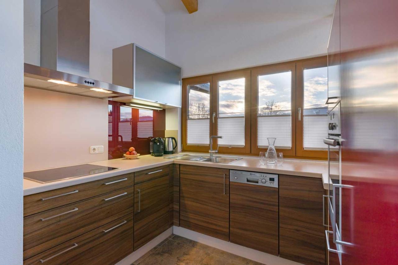 Appartements Am Roemerweg Oberndorf in Tirol Esterno foto