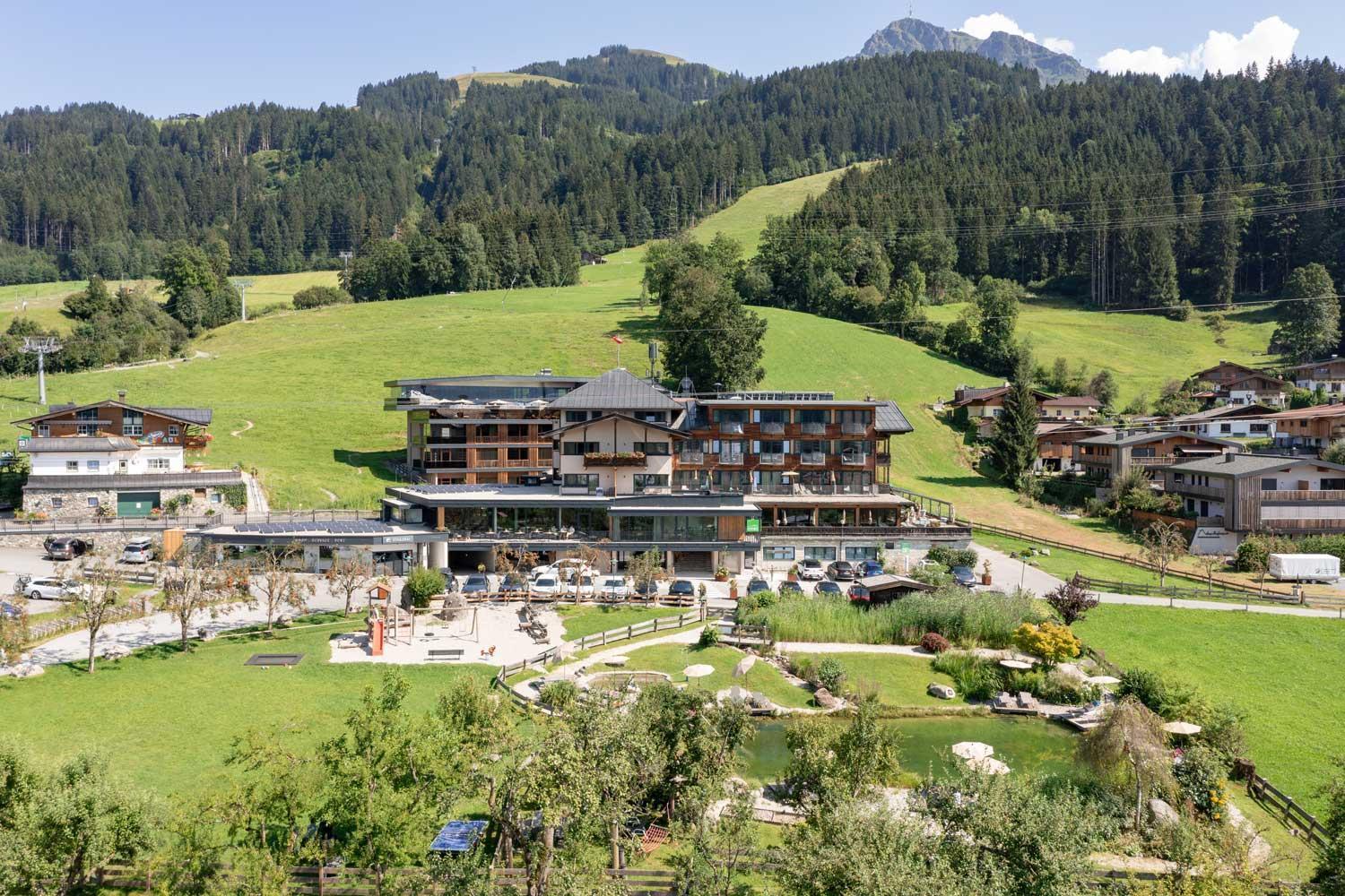 Appartements Am Roemerweg Oberndorf in Tirol Esterno foto