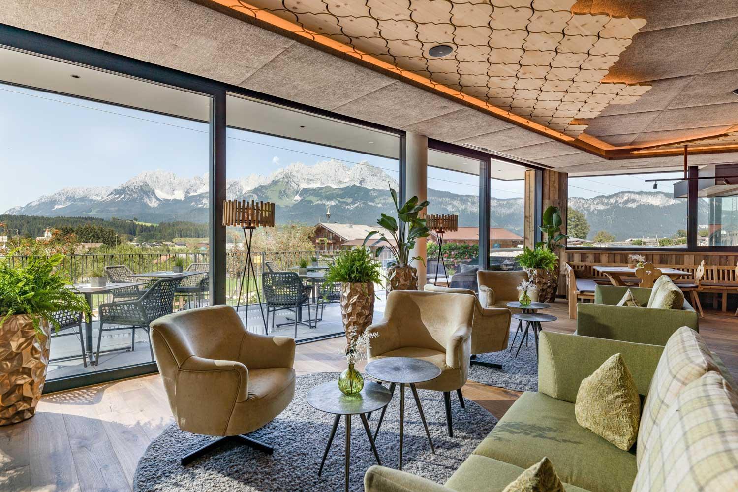 Appartements Am Roemerweg Oberndorf in Tirol Esterno foto