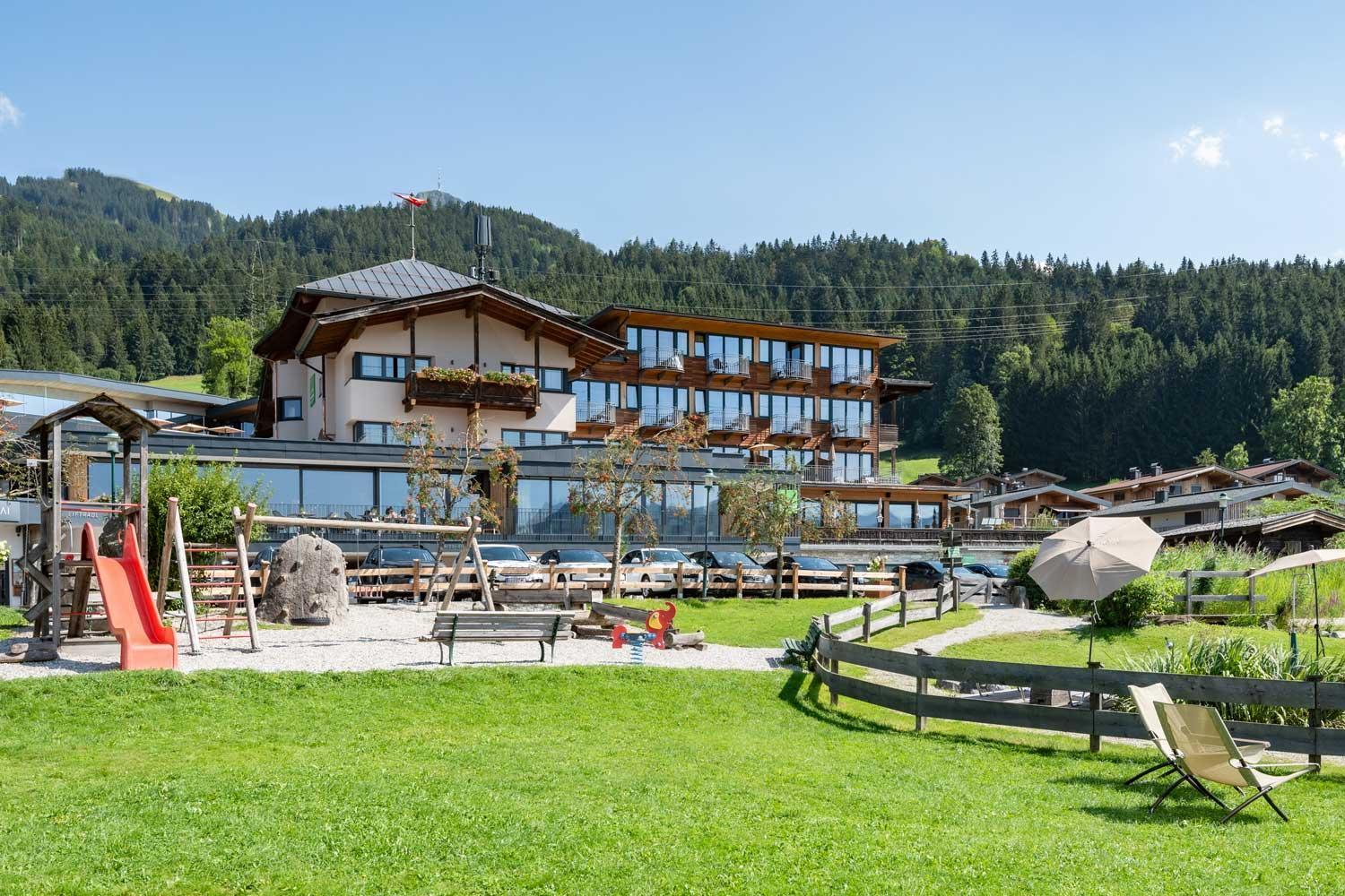 Appartements Am Roemerweg Oberndorf in Tirol Esterno foto