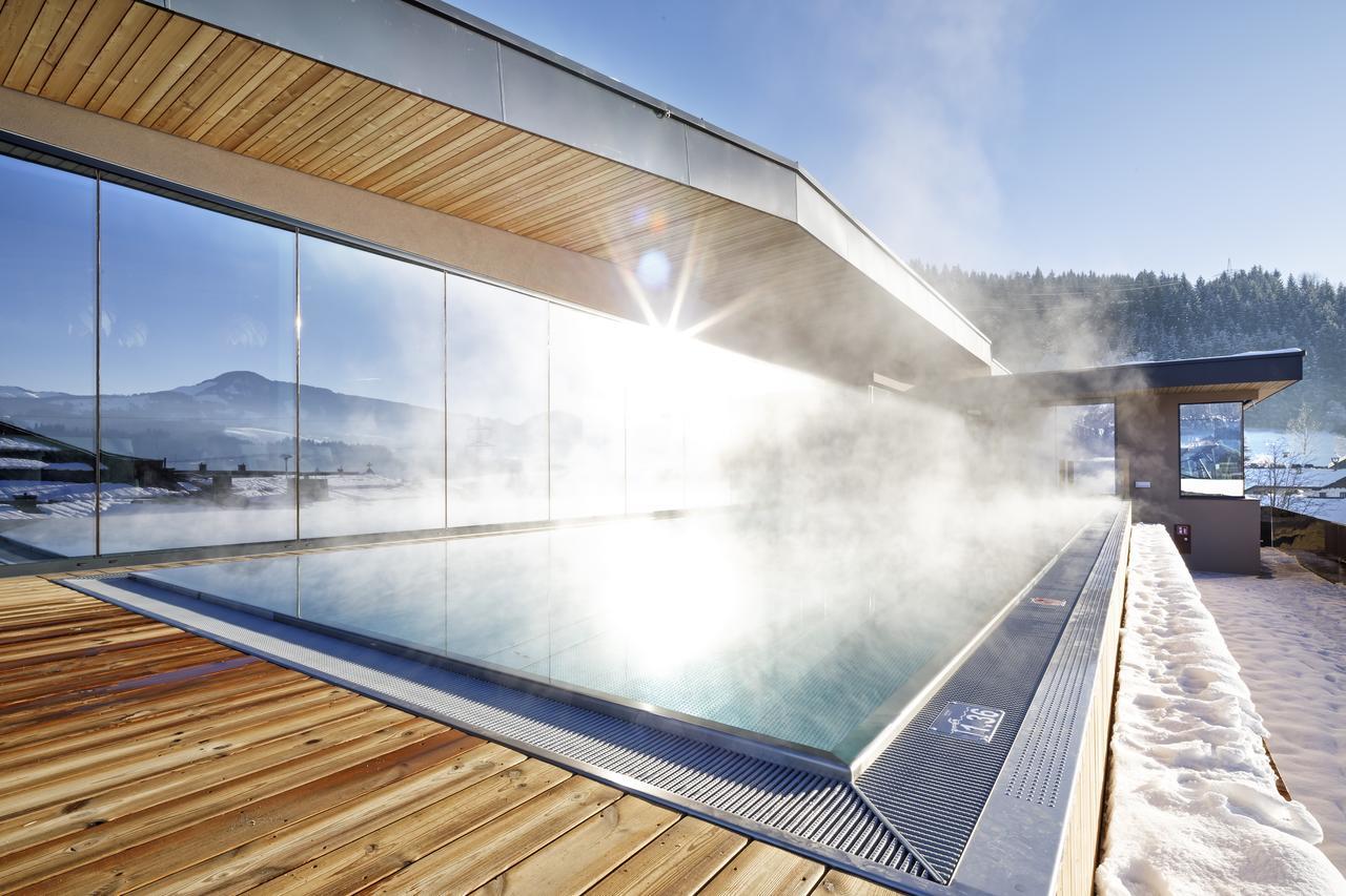 Appartements Am Roemerweg Oberndorf in Tirol Esterno foto
