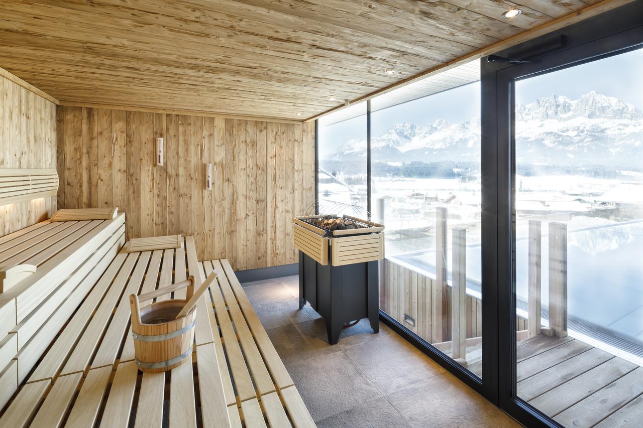 Appartements Am Roemerweg Oberndorf in Tirol Esterno foto