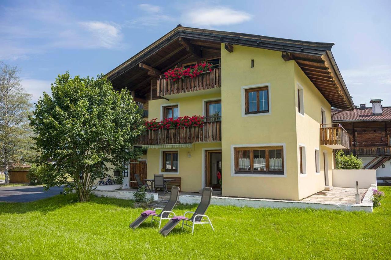 Appartements Am Roemerweg Oberndorf in Tirol Esterno foto