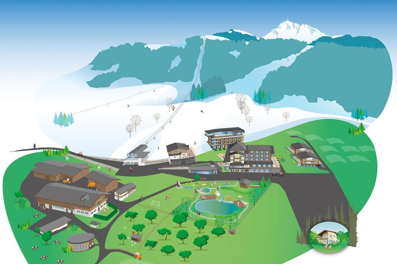 Appartements Am Roemerweg Oberndorf in Tirol Esterno foto