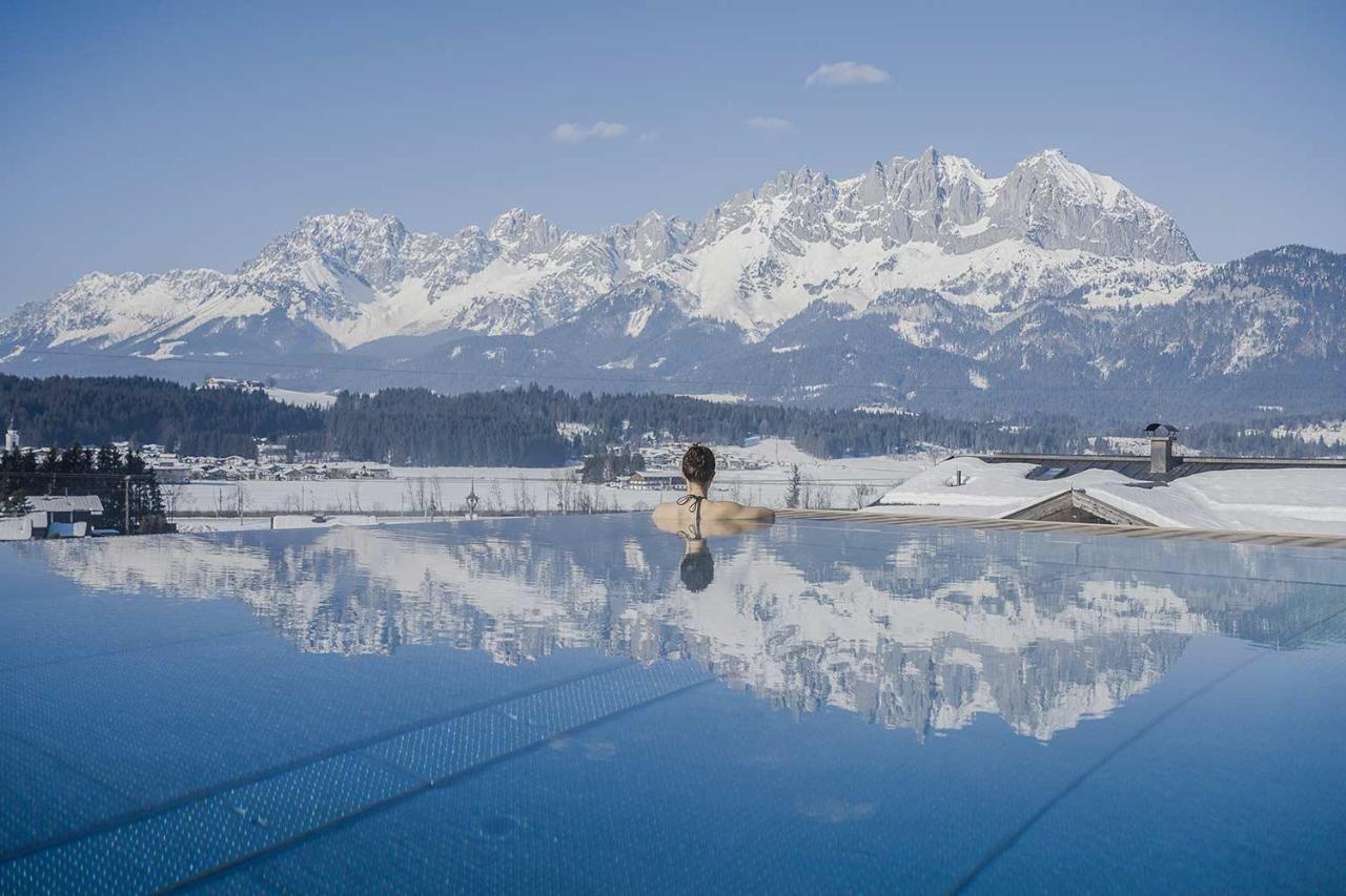 Appartements Am Roemerweg Oberndorf in Tirol Esterno foto
