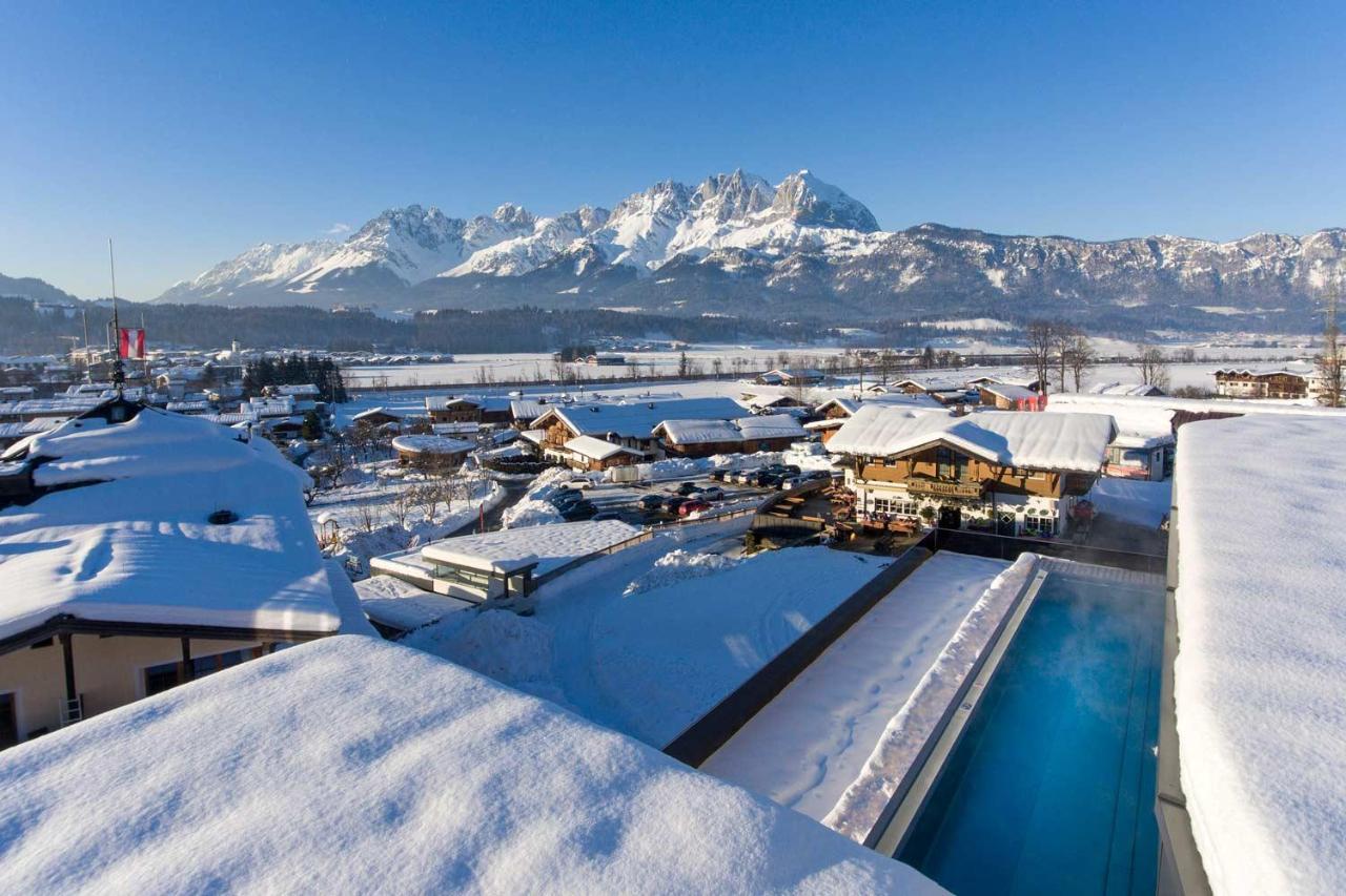 Appartements Am Roemerweg Oberndorf in Tirol Esterno foto