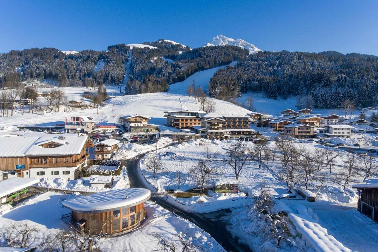 Appartements Am Roemerweg Oberndorf in Tirol Esterno foto