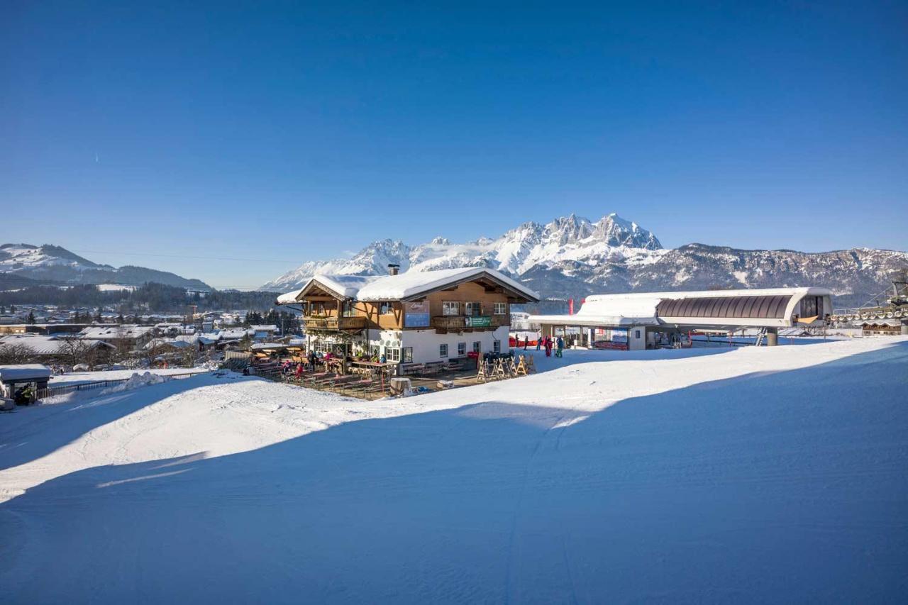 Appartements Am Roemerweg Oberndorf in Tirol Esterno foto