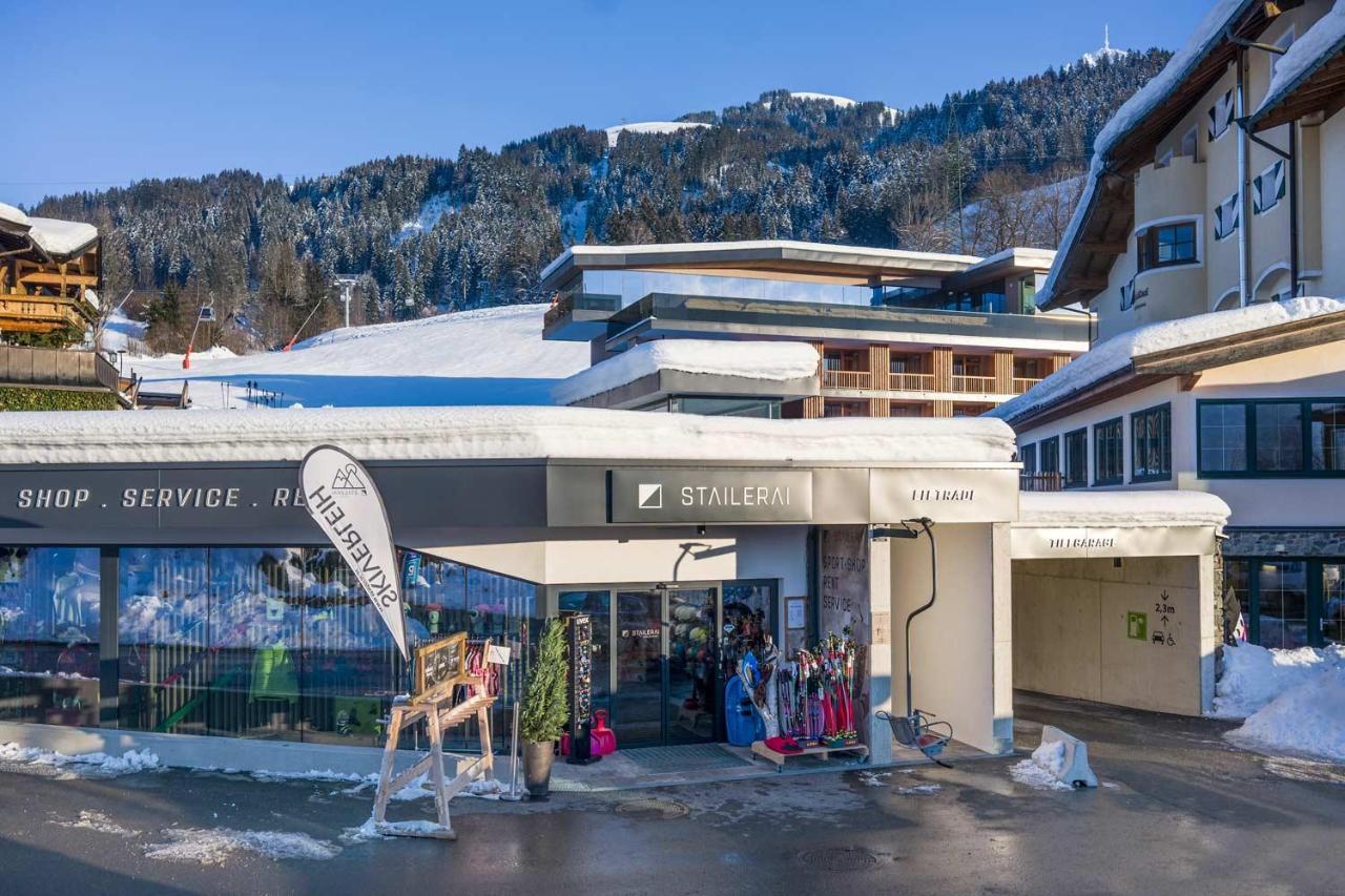 Appartements Am Roemerweg Oberndorf in Tirol Esterno foto