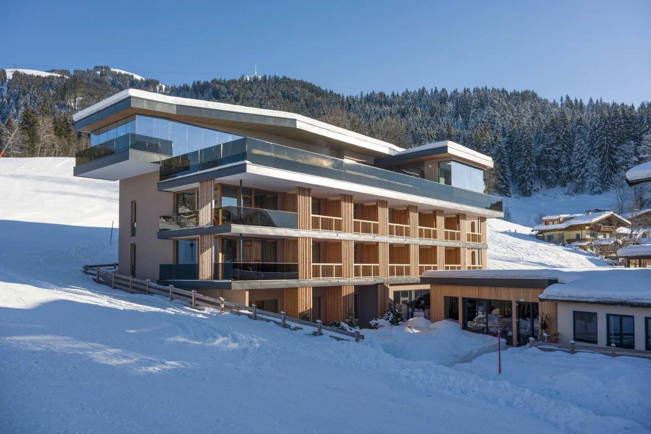 Appartements Am Roemerweg Oberndorf in Tirol Esterno foto