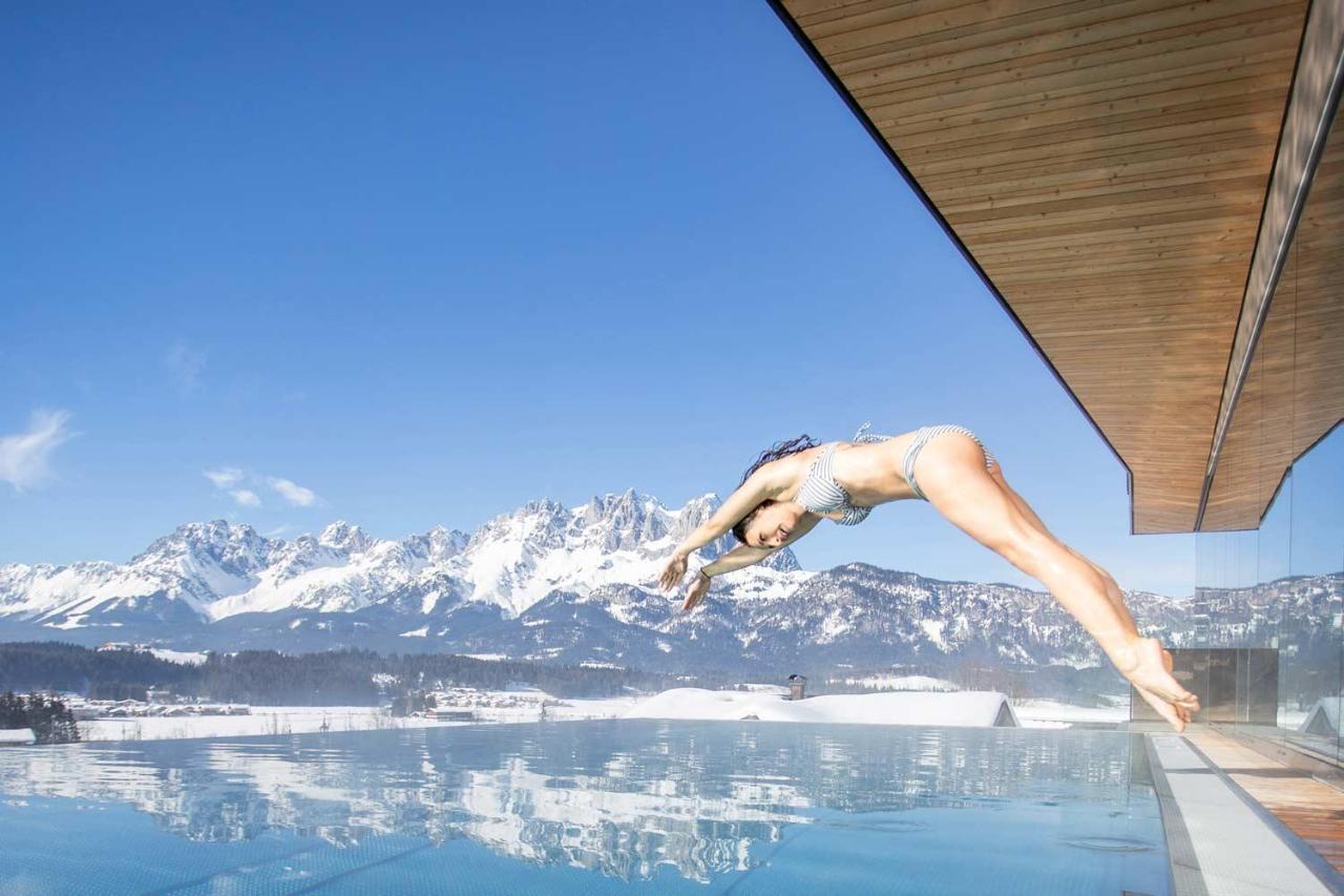 Appartements Am Roemerweg Oberndorf in Tirol Esterno foto