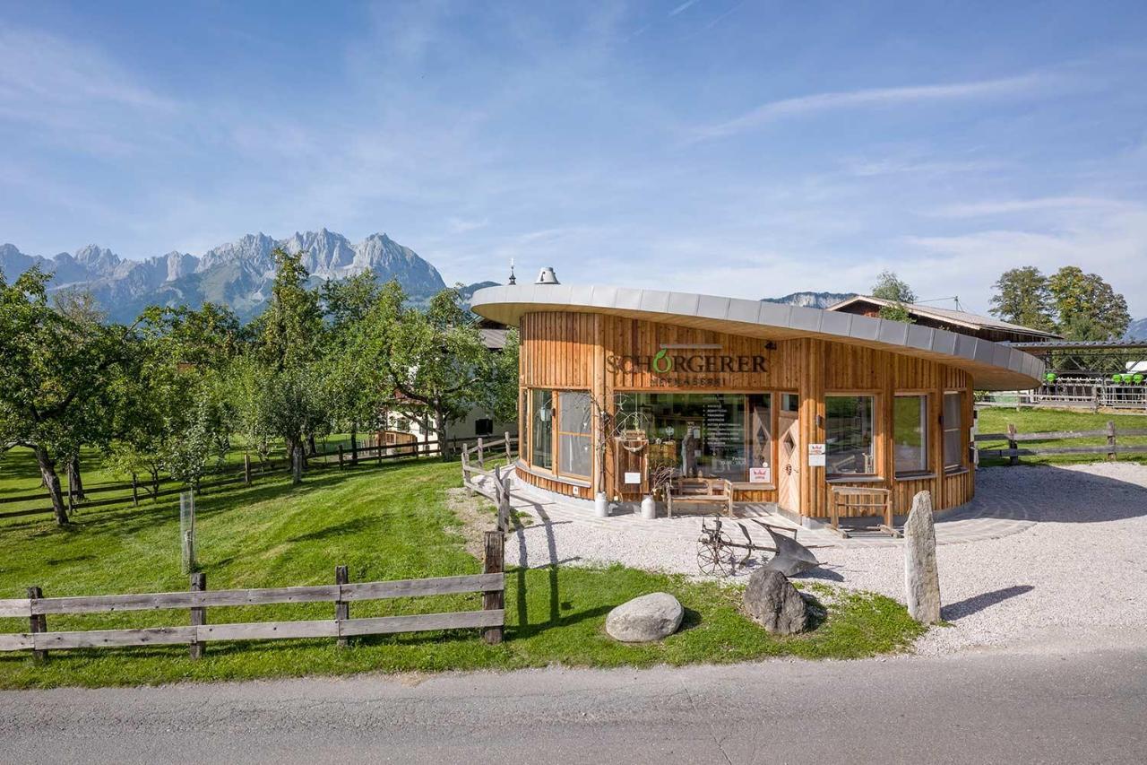 Appartements Am Roemerweg Oberndorf in Tirol Esterno foto