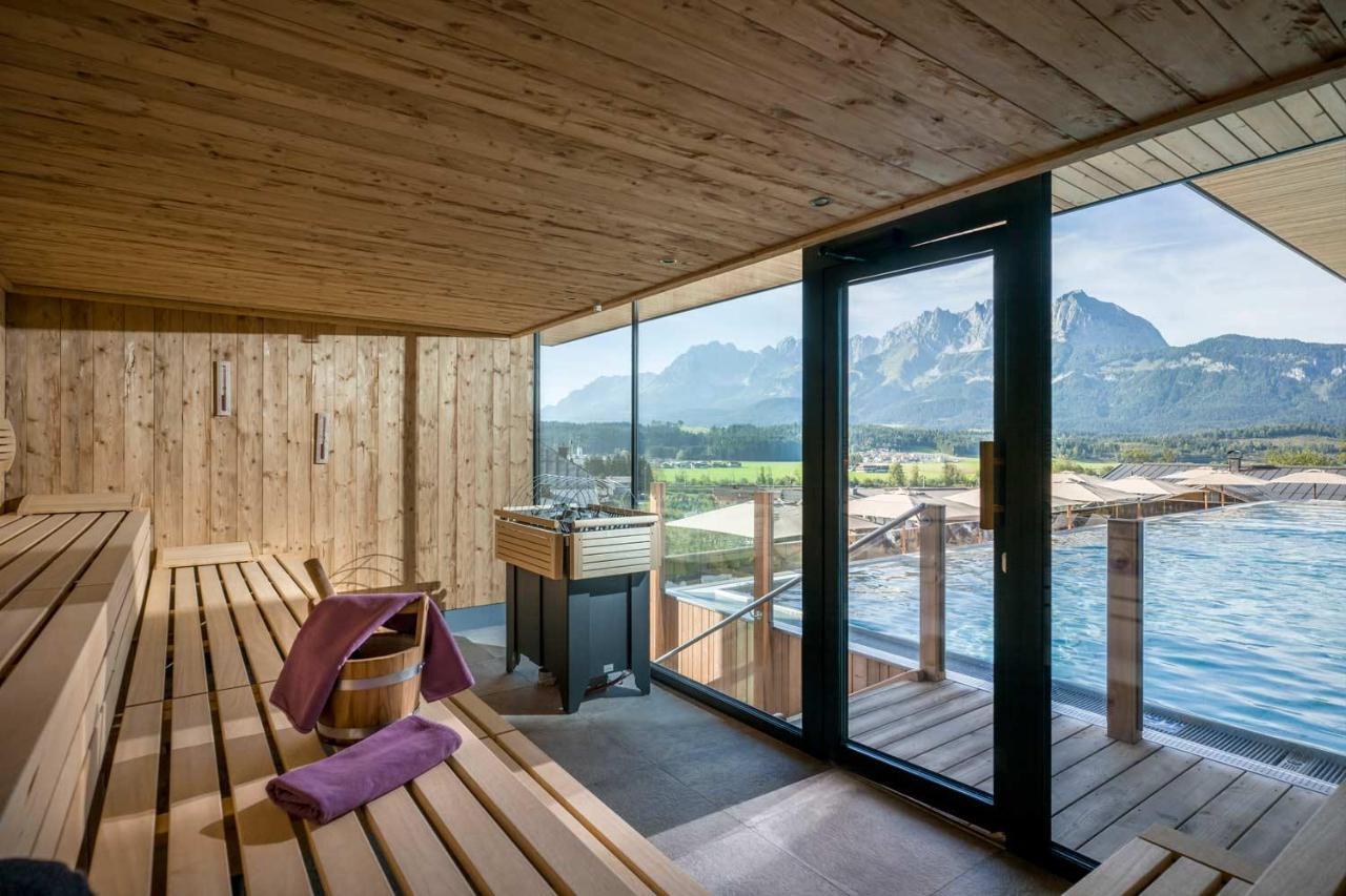 Appartements Am Roemerweg Oberndorf in Tirol Esterno foto